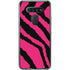 Retro Zebra LG K51/Q51 Clear Case