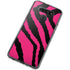 Retro Zebra LG K51/Q51 Clear Case