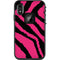 Retro Zebra LifeProof Fre iPhone Skin