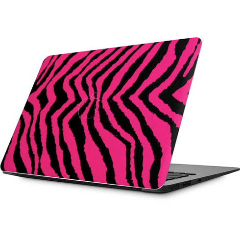 Retro Zebra Apple MacBook Skin
