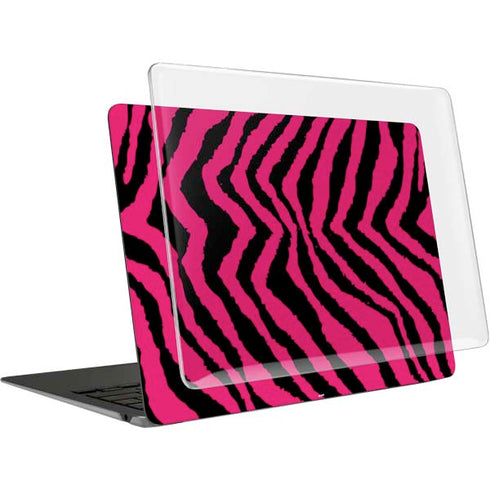 Retro Zebra MacBook Air 13in (2020) Case plus Skin