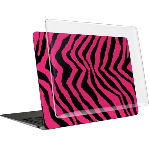 Retro Zebra MacBook Air 13in M1 (2021) Case plus Skin