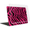 Retro Zebra MacBook Air 13in M1 (2021) Case plus Skin