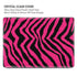 Retro Zebra MacBook Air 13in M1 (2021) Case plus Skin