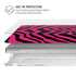 Retro Zebra MacBook Air 13in M1 (2021) Case plus Skin