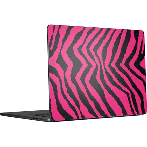 Retro Zebra MacBook Air 15 in (2023) Skin