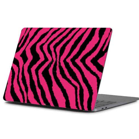 Retro Zebra Apple MacBook Pro 13-inch Skin