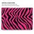Retro Zebra MacBook Pro 16in (2019-20) Case plus Skin