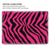Retro Zebra MacBook Pro 16in (2021-25) Case plus Skin