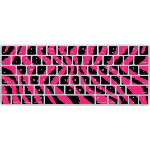 Retro Zebra Magic Keyboard Skin