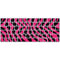 Retro Zebra Magic Keyboard Skin