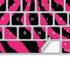 Retro Zebra Magic Keyboard Skin