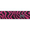 Retro Zebra Magic Keyboard with Numeric Keypad Skin