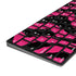Retro Zebra Magic Keyboard with Numeric Keypad Skin