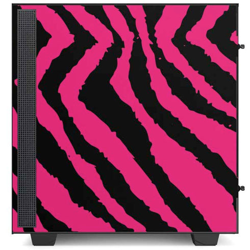 Retro Zebra NZXT H510 Compact ATX Mid-Tower Case Skin