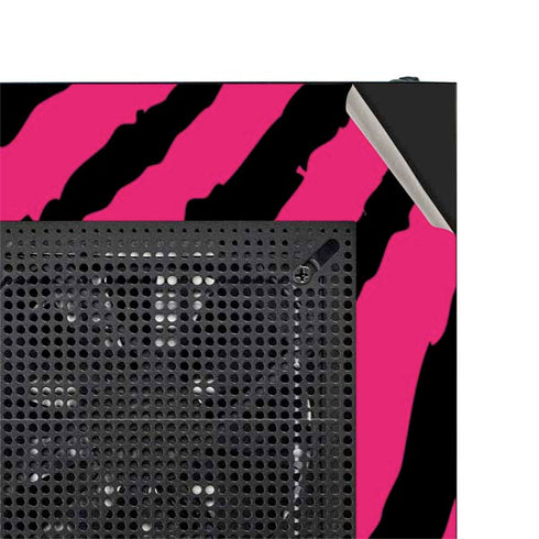 Retro Zebra NZXT H510 Compact ATX Mid-Tower Case Skin