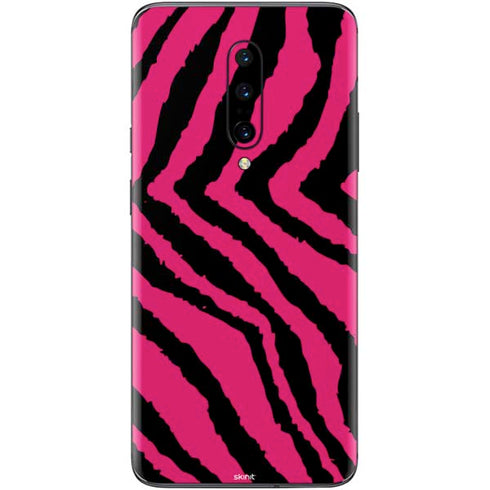 Retro Zebra OnePlus 7 Pro Skin