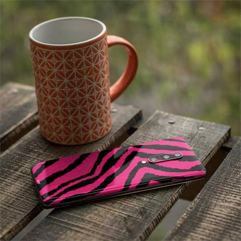 Retro Zebra OnePlus 7 Pro Skin