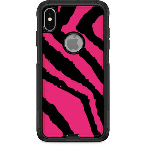 Retro Zebra Otterbox Commuter iPhone Skin