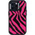 Retro Zebra Otterbox Defender iPhone Skin