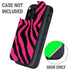 Retro Zebra Otterbox Defender iPhone Skin