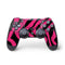 Retro Zebra PS4 Pro/Slim Controller Skin