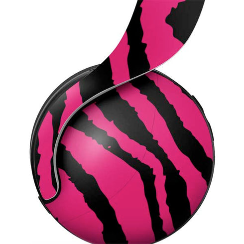 Retro Zebra PULSE 3D Wireless Headset for PS5 Skin