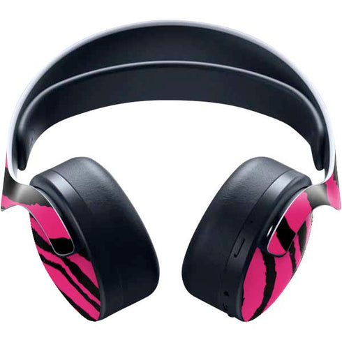 Retro Zebra PULSE 3D Wireless Headset for PS5 Skin