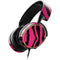 Retro Zebra SteelSeries Arctis 5 Skin