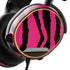 Retro Zebra SteelSeries Arctis 5 Skin