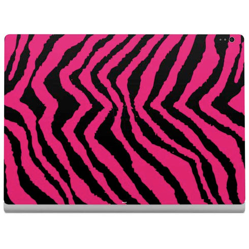 Retro Zebra Surface Book 2 15in Skin