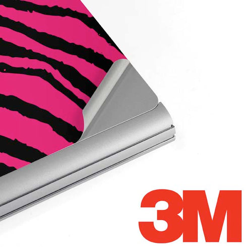 Retro Zebra Surface Book 2 15in Skin