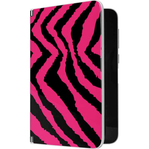 Retro Zebra Surface Duo Skin