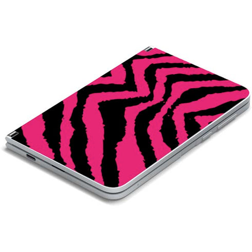Retro Zebra Surface Duo Skin