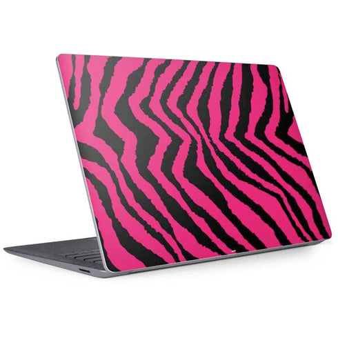 Retro Zebra Surface Laptop 3 13.5in Skin