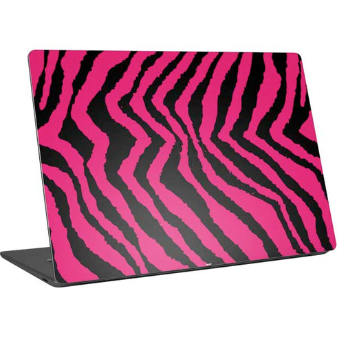 Retro Zebra Surface Laptop 4 15in Skin