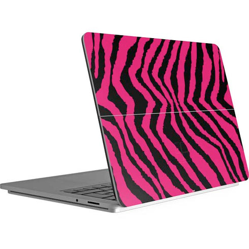 Retro Zebra Surface Laptop Studio Skin