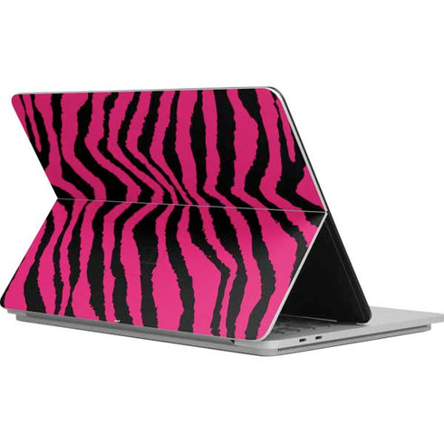 Retro Zebra Surface Laptop Studio Skin