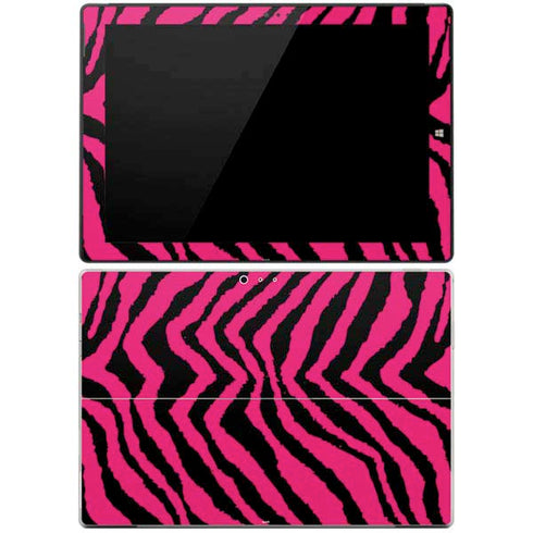 Retro Zebra Surface Pro 3 Skin