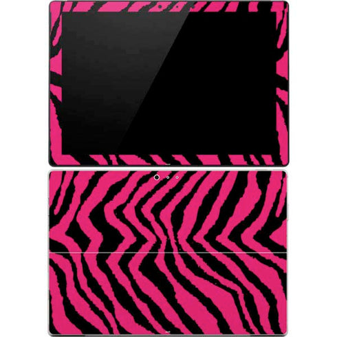 Retro Zebra Surface Pro 4 Skin