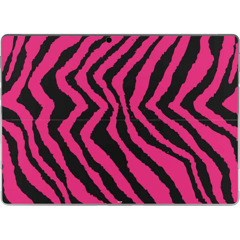 Retro Zebra Surface Pro 8 Skin