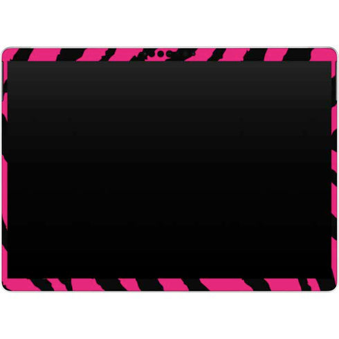 Retro Zebra Surface Pro 8 Skin