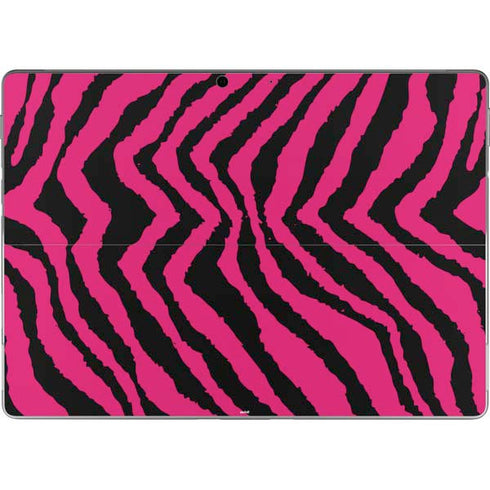 Retro Zebra Surface Pro 9 Skin