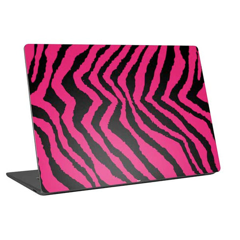 Retro Zebra Universal Laptop 12in (9.8 x 6.8in) Skin