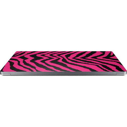Retro Zebra Universal Laptop 14in (11.4 x 8.2in) Skin