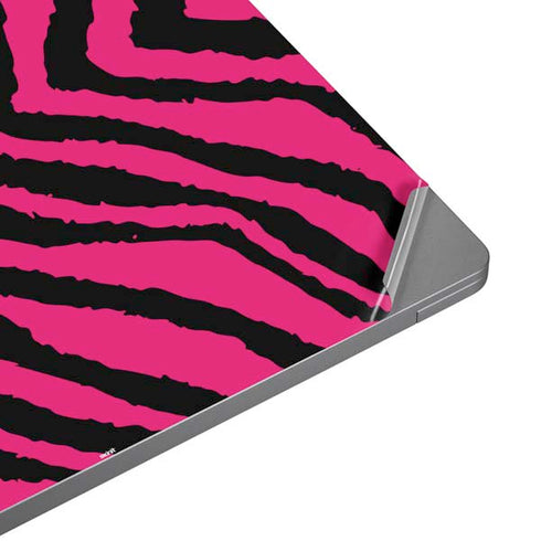 Retro Zebra Universal Laptop 14in (11.4 x 8.2in) Skin