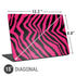 Retro Zebra Universal Laptop 15in (12.2 x 8.8in) Skin