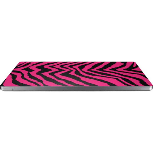 Retro Zebra Universal Laptop 16.6in (13.4 x 9.7in) Skin
