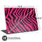 Retro Zebra Universal Laptop 18in (14.6 x 10.6in) Skin