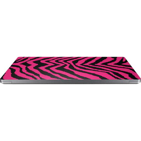 Retro Zebra Universal Laptop 18in (14.6 x 10.6in) Skin
